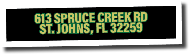 613 Spruce Creek Rd St  Johns, FL 32259