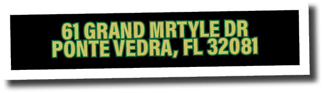 61 Grand Mrtyle Dr Ponte Vedra, FL 32081