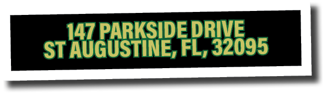 147 Parkside Drive St Augustine, FL, 32095