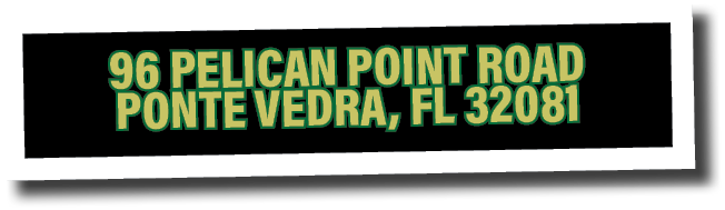 96 Pelican Point Road Ponte Vedra, FL 32081
