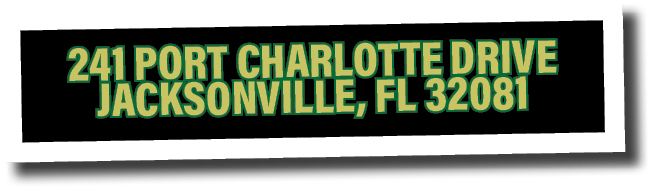 241 Port Charlotte Drive Jacksonville, FL 32081