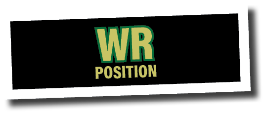 WR position