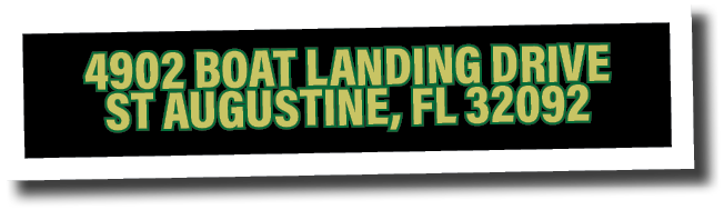 4902 Boat Landing Drive St Augustine, FL 32092