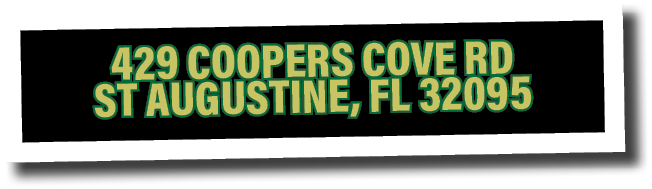 429 Coopers Cove Rd St Augustine, FL 32095