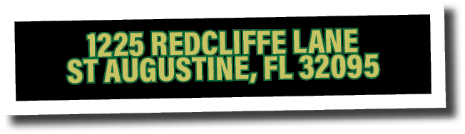 1225 Redcliffe Lane St Augustine, FL 32095