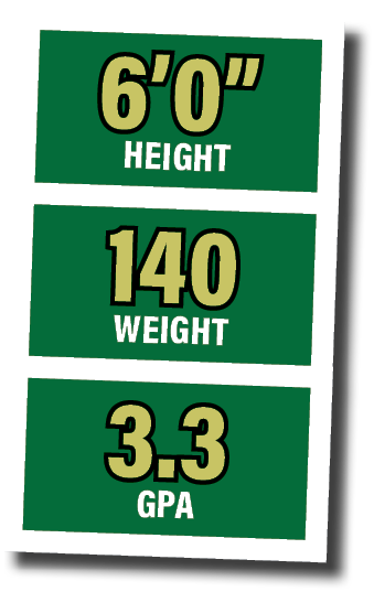 6 0  height,140 weight,3 3 gp