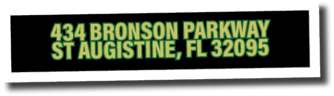 434 Bronson Parkway St Augistine, FL 32095