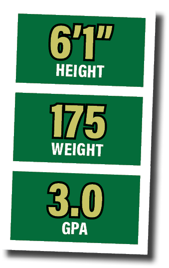 6 1  height,175 weight,3 0 gp