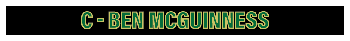 C - Ben McGuinness 