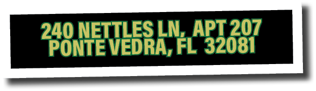 240 Nettles Ln, Apt 207 Ponte Vedra, FL 32081