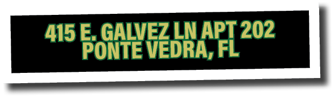 415 E  Galvez Ln Apt 202 Ponte Vedra, FL