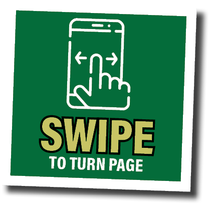 swipe to turn pag