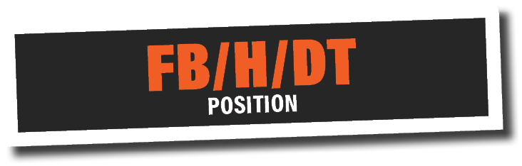 FB H DT POSITION