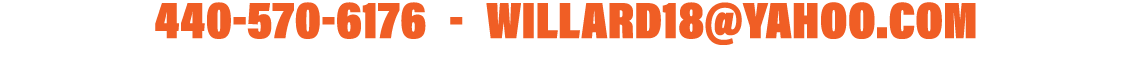440-570-6176  -  willard18 yahoo com 28380 Douglas Drive, North Olmsted, Ohio 44070