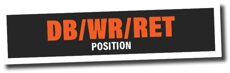 DB WR RET POSITION