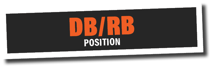 DB RB POSITION