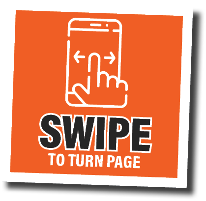 swipe to turn pag