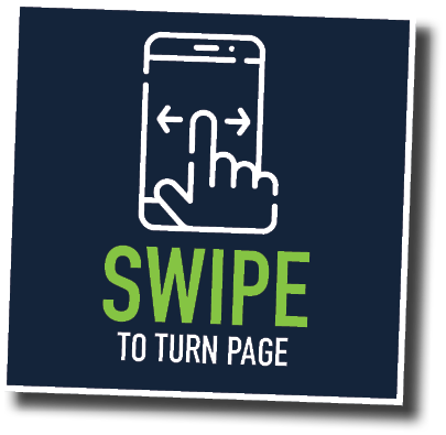 swipe to turn pag