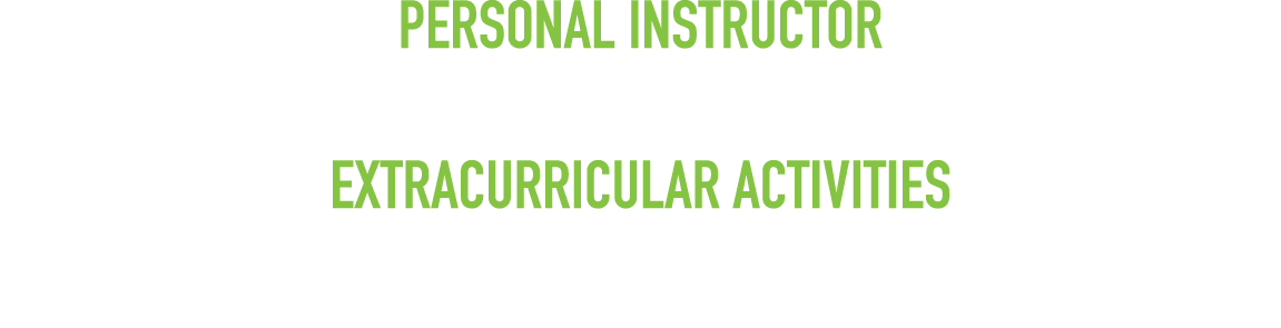 Personal Instructor Dave Page Extracurricular Activities National Honors Society, Football 