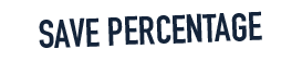 Save Percentage 