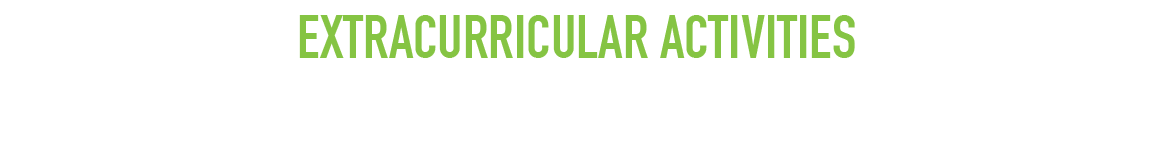 Extracurricular Activities basketball 