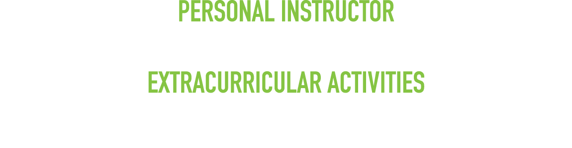 personal instructor Goaliesmith Extracurricular Activities Volleyball 
