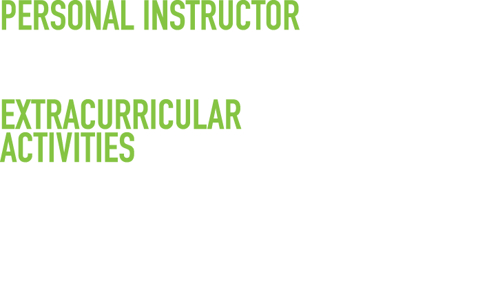 personal instructor   Jordan butler Extracurricular Activities   National honor society   Varsity football athlete      