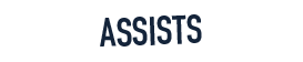 Assists 