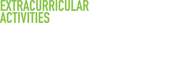 Extracurricular Activities   National Honor Society   Class President