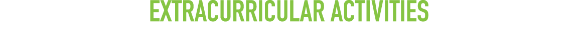 Extracurricular Activities Investment club 