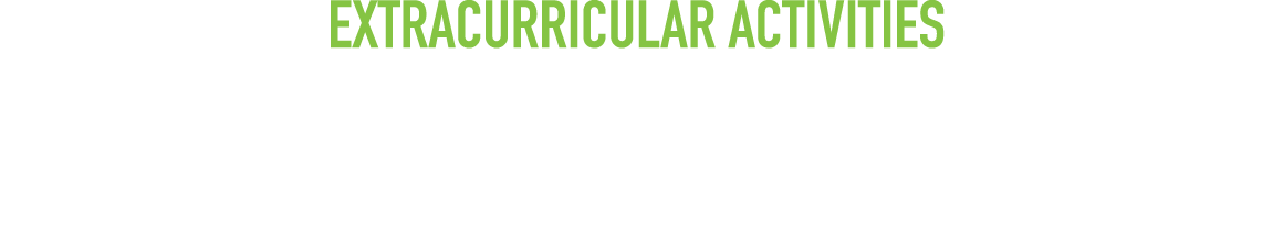 Extracurricular Activities Varsity Soccer (captain candidate), Basketball, One Love Club, IB Diploma Candidate, Junio   
