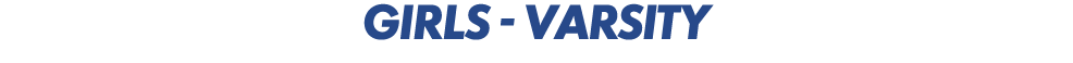 girls - varsity