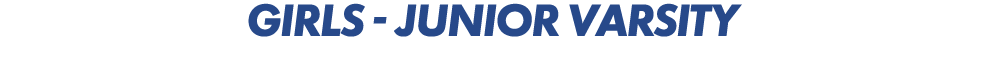girls - junior varsity