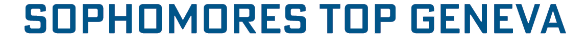 Sophomores top geneva