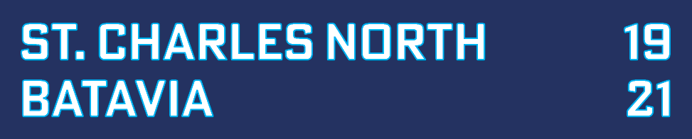 St  Charles North        19 Batavia                    21