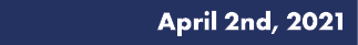 April 2nd, 2021