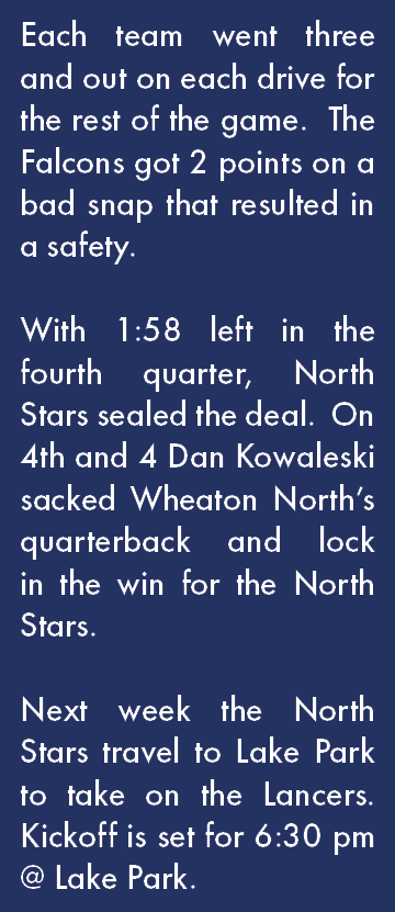 Each team went three and out on each drive for the rest of the game  The Falcons got 2 points on a bad snap that resu   
