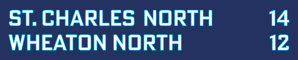 St  Charles North        14 Wheaton North         12