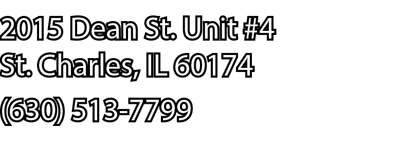 2015 Dean St  Unit #4 St  Charles, IL 60174 (630) 513-7799 
