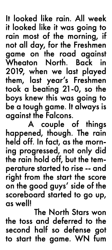  It looked like rain  All week it looked like it was going to rain most of the morning, if not all day, for the Fresh   