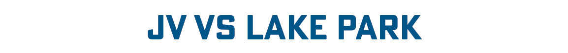 JV vs Lake Park 