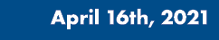 April 16th, 2021
