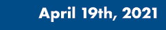 April 19th, 2021
