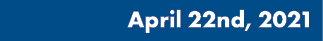 April 22nd, 2021