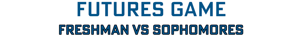 Futures game Freshman vs sophomores