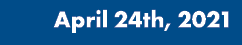 April 24th, 2021
