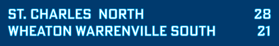 St  Charles North            28 Wheaton Warrenville South      21