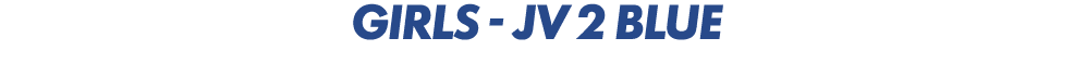 girls jv 2 blue