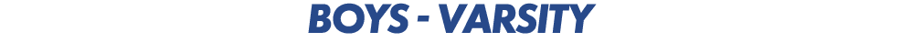 boys varsity