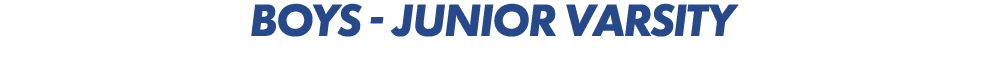 boys junior varsity